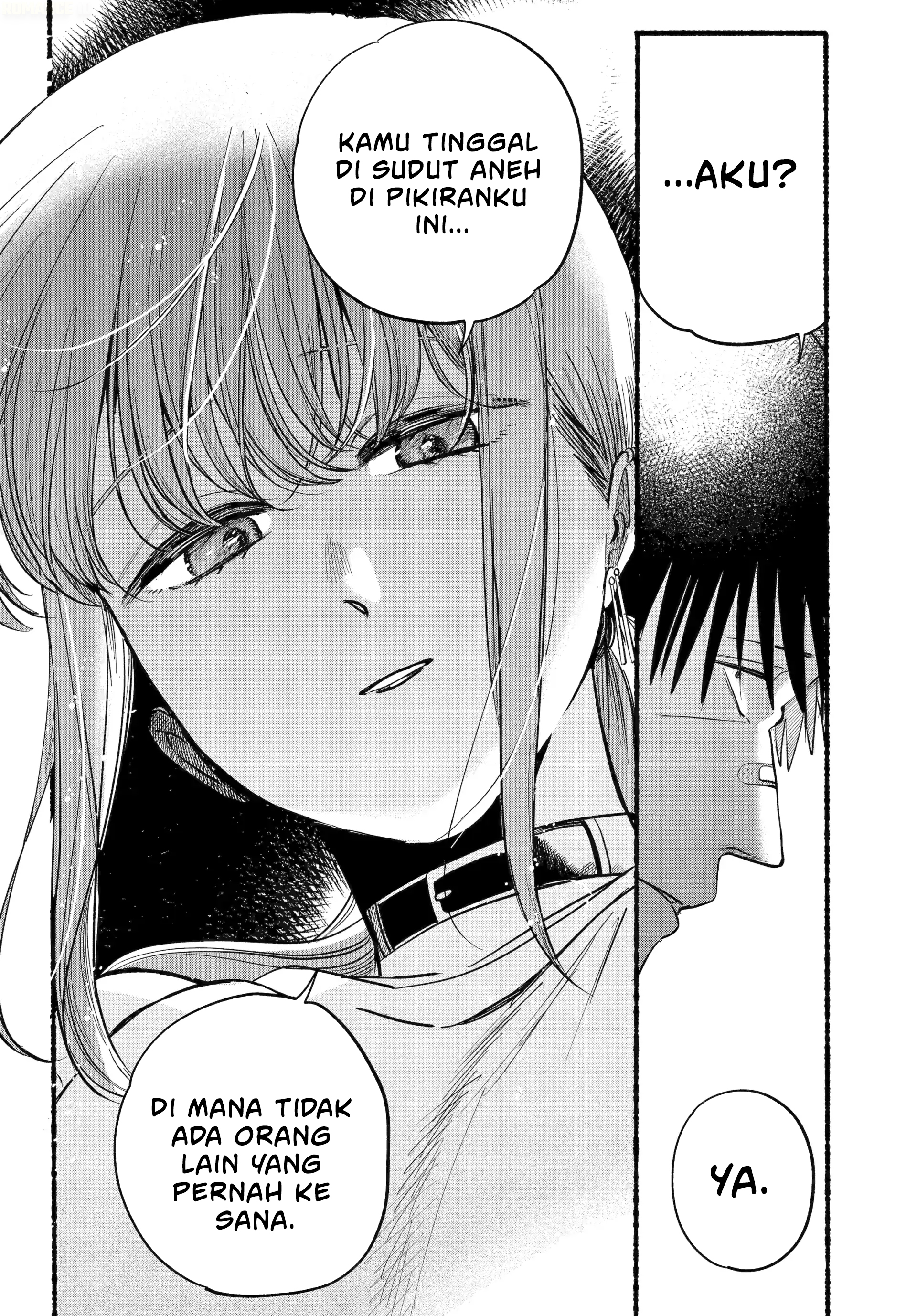 A Story About Smoking at the Back of the Supermarket (Super no Ura de Yani Suu Futari) Chapter 46 Gambar 33