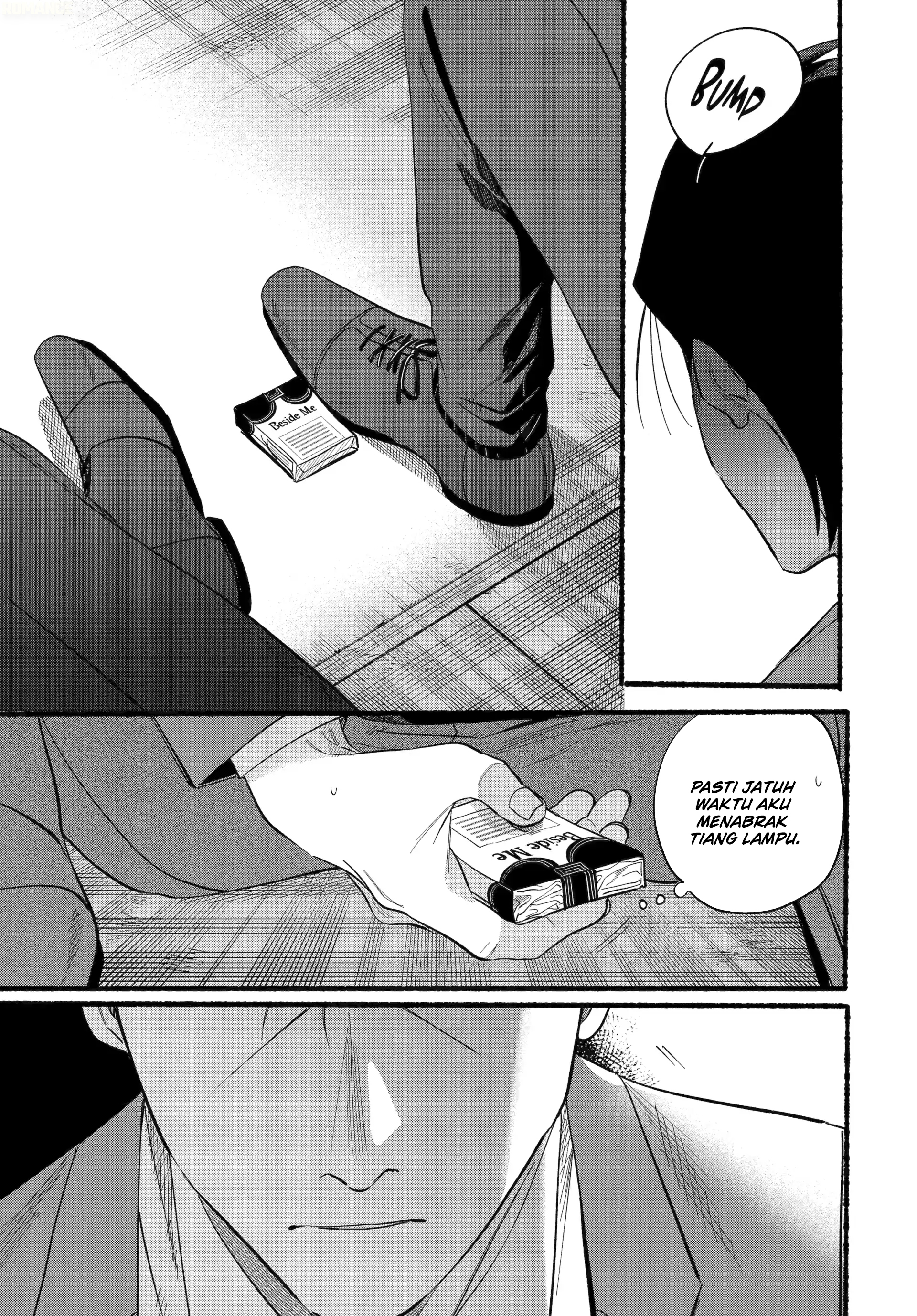 A Story About Smoking at the Back of the Supermarket (Super no Ura de Yani Suu Futari) Chapter 48 Gambar 23