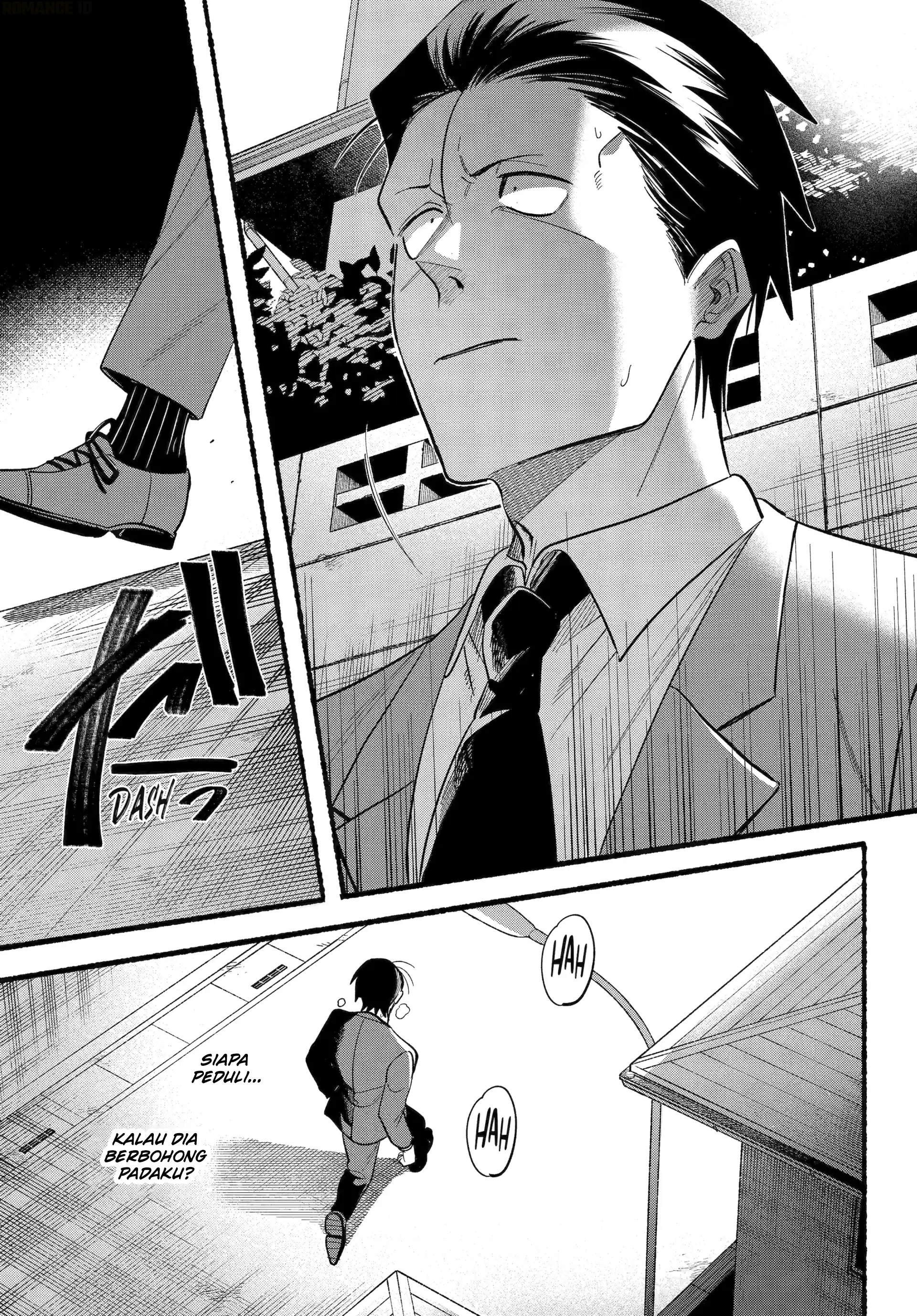 A Story About Smoking at the Back of the Supermarket (Super no Ura de Yani Suu Futari) Chapter 48 Gambar 28