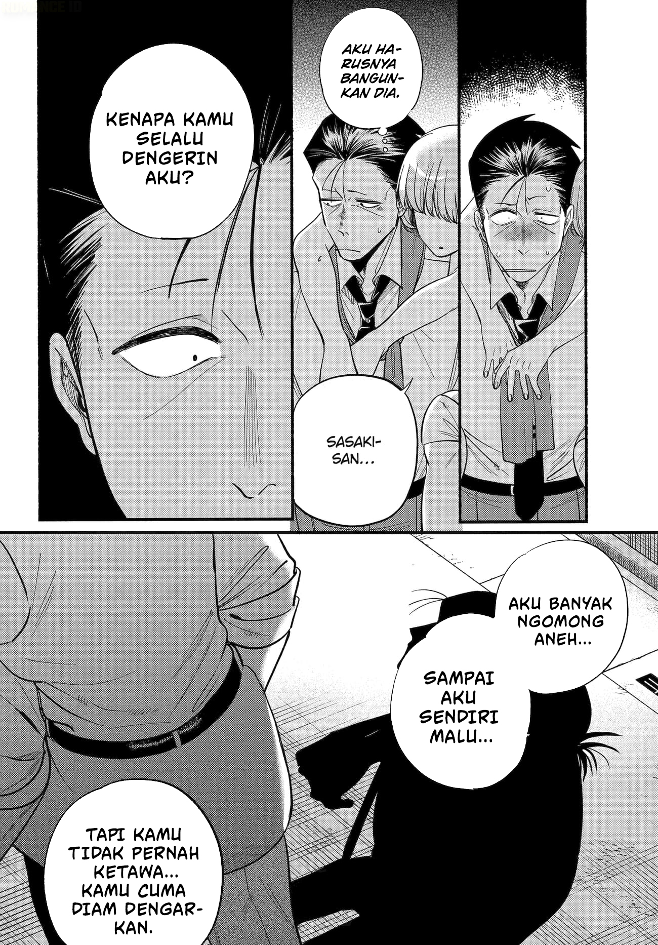 A Story About Smoking at the Back of the Supermarket (Super no Ura de Yani Suu Futari) Chapter 49 Gambar 23