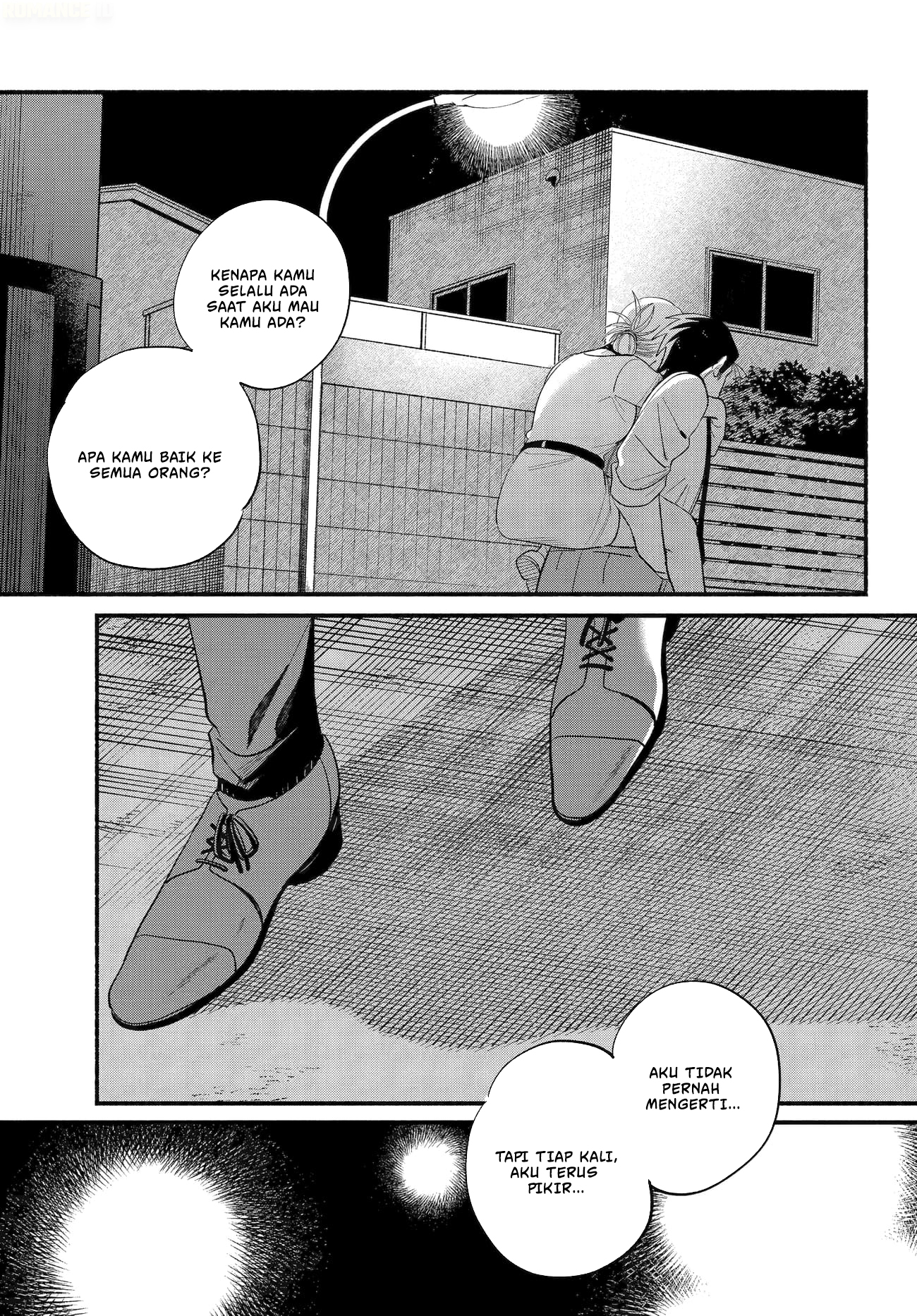 A Story About Smoking at the Back of the Supermarket (Super no Ura de Yani Suu Futari) Chapter 49 Gambar 24