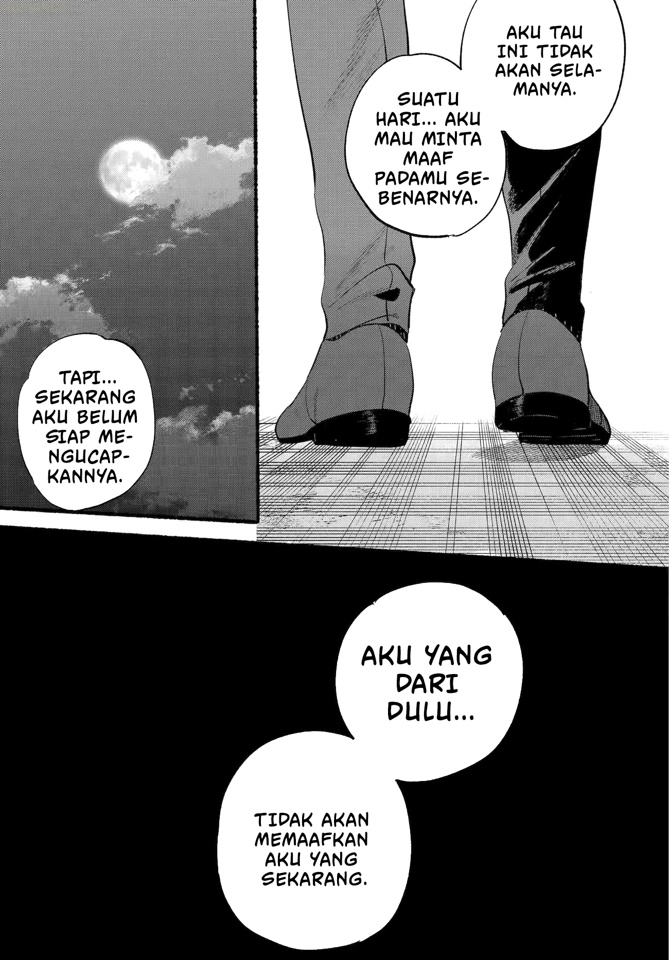 A Story About Smoking at the Back of the Supermarket (Super no Ura de Yani Suu Futari) Chapter 49 Gambar 29