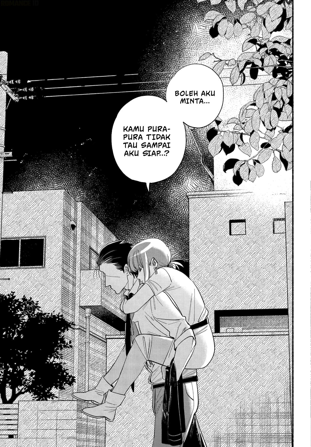 A Story About Smoking at the Back of the Supermarket (Super no Ura de Yani Suu Futari) Chapter 49 Gambar 31