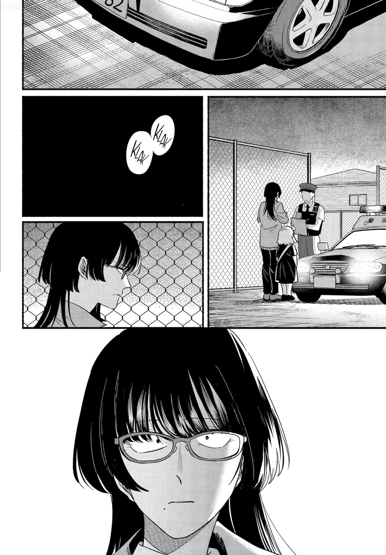 A Story About Smoking at the Back of the Supermarket (Super no Ura de Yani Suu Futari) Chapter 49 Gambar 32
