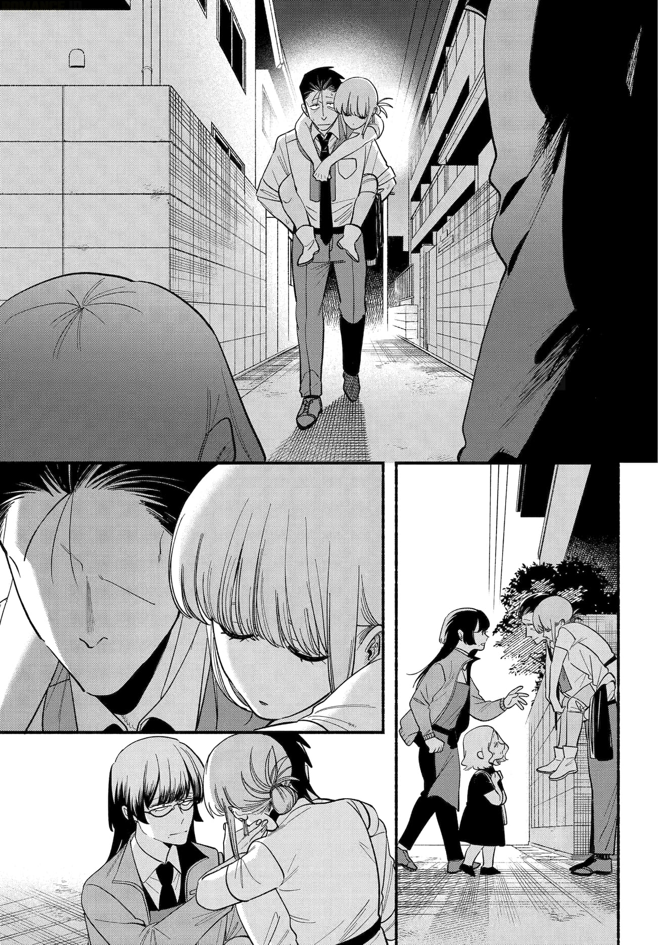 A Story About Smoking at the Back of the Supermarket (Super no Ura de Yani Suu Futari) Chapter 49 Gambar 33
