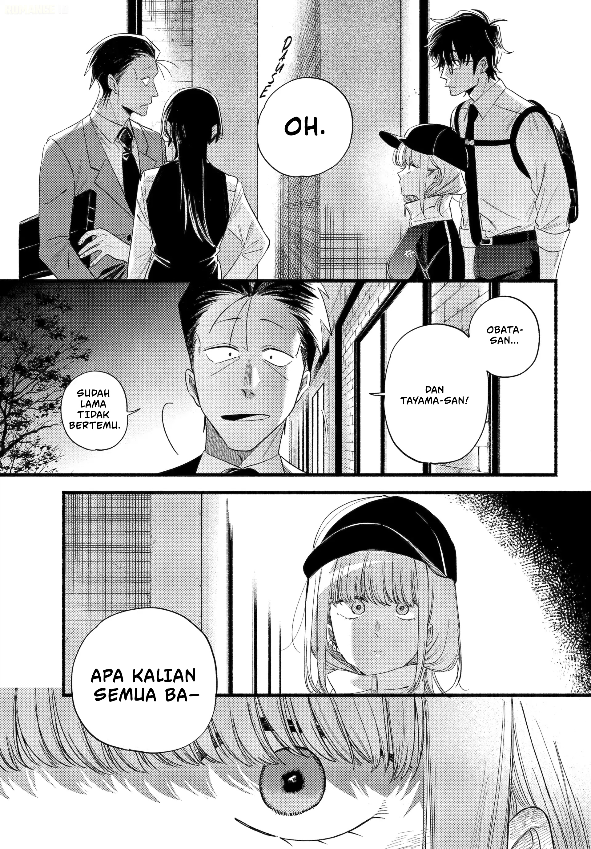 A Story About Smoking at the Back of the Supermarket (Super no Ura de Yani Suu Futari) Chapter 51 Gambar 36