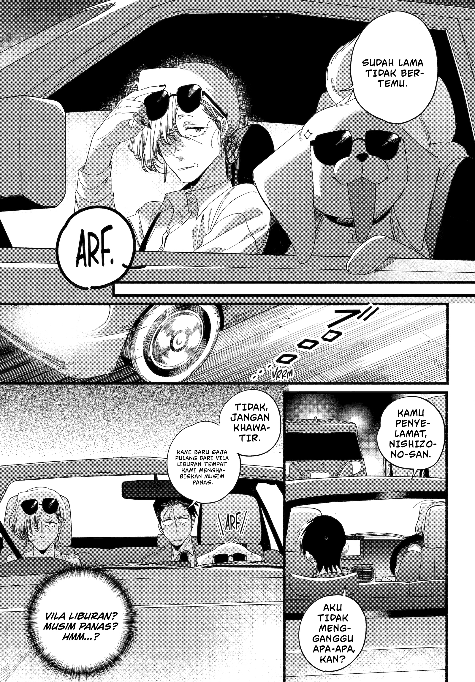 A Story About Smoking at the Back of the Supermarket (Super no Ura de Yani Suu Futari) Chapter 52 Gambar 20