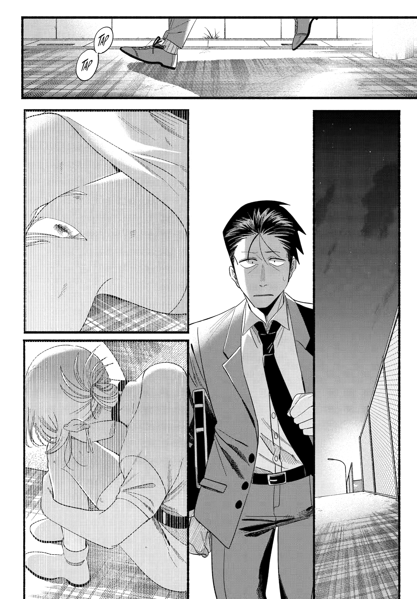 A Story About Smoking at the Back of the Supermarket (Super no Ura de Yani Suu Futari) Chapter 52 Gambar 27