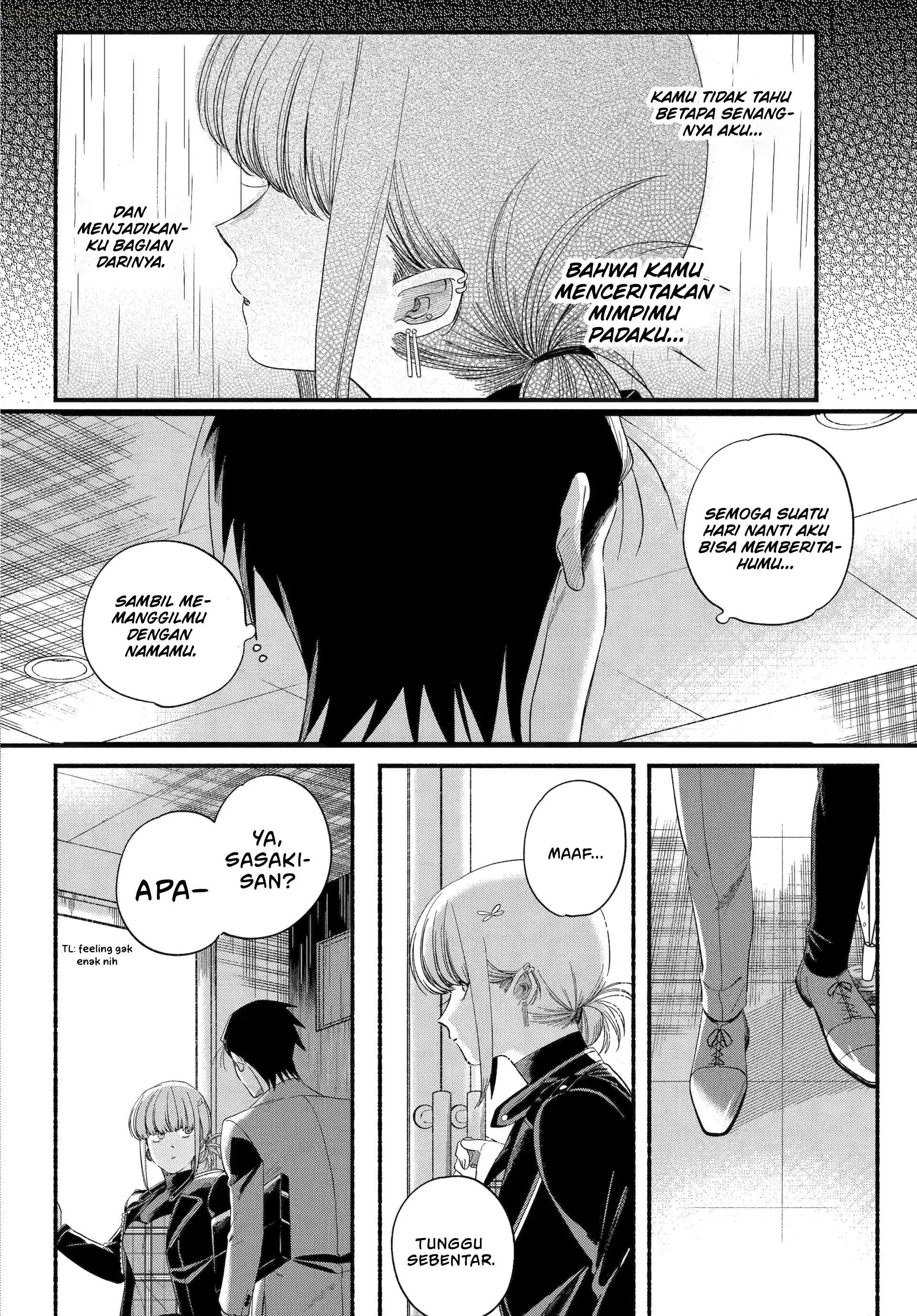 A Story About Smoking at the Back of the Supermarket (Super no Ura de Yani Suu Futari) Chapter 53 Gambar 31