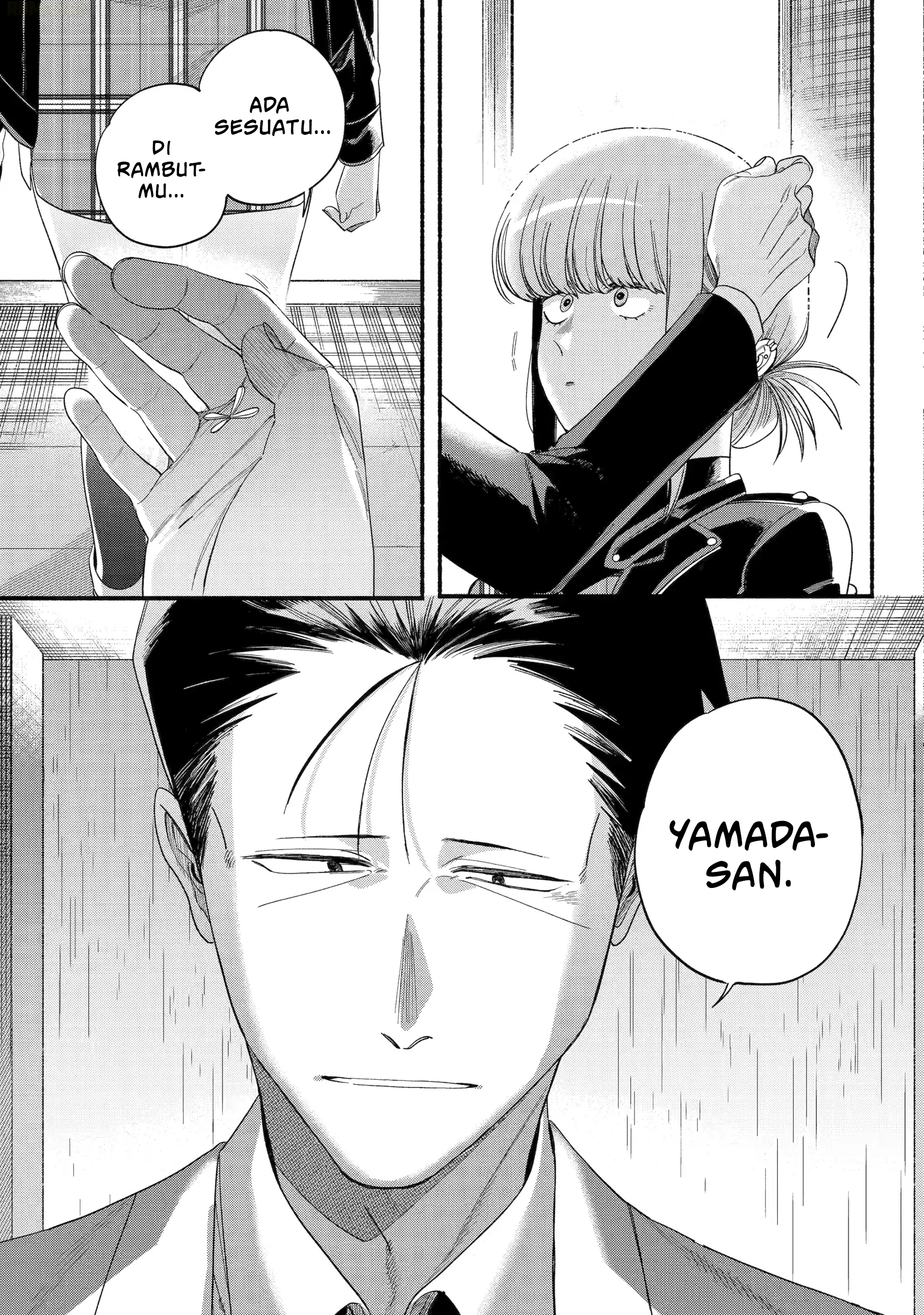 A Story About Smoking at the Back of the Supermarket (Super no Ura de Yani Suu Futari) Chapter 53 Gambar 32