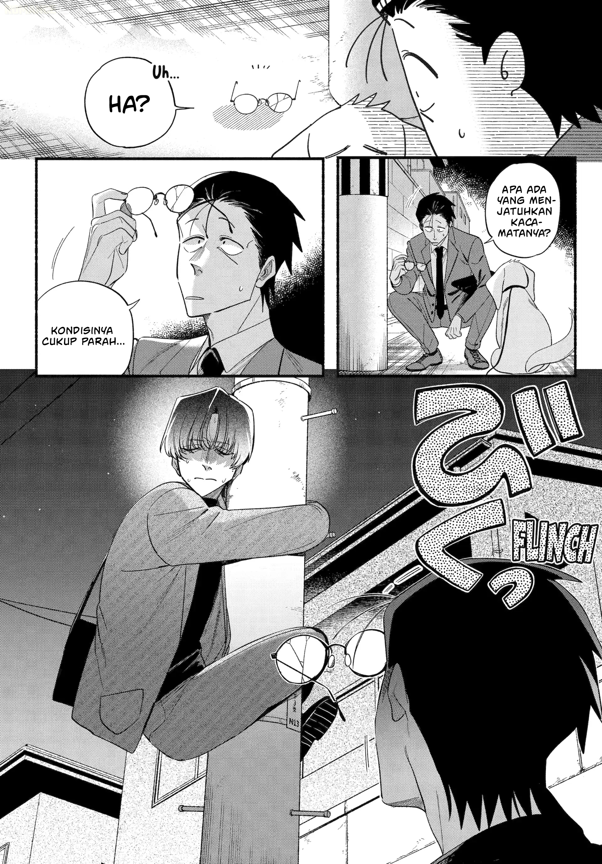 A Story About Smoking at the Back of the Supermarket (Super no Ura de Yani Suu Futari) Chapter 54 Gambar 17