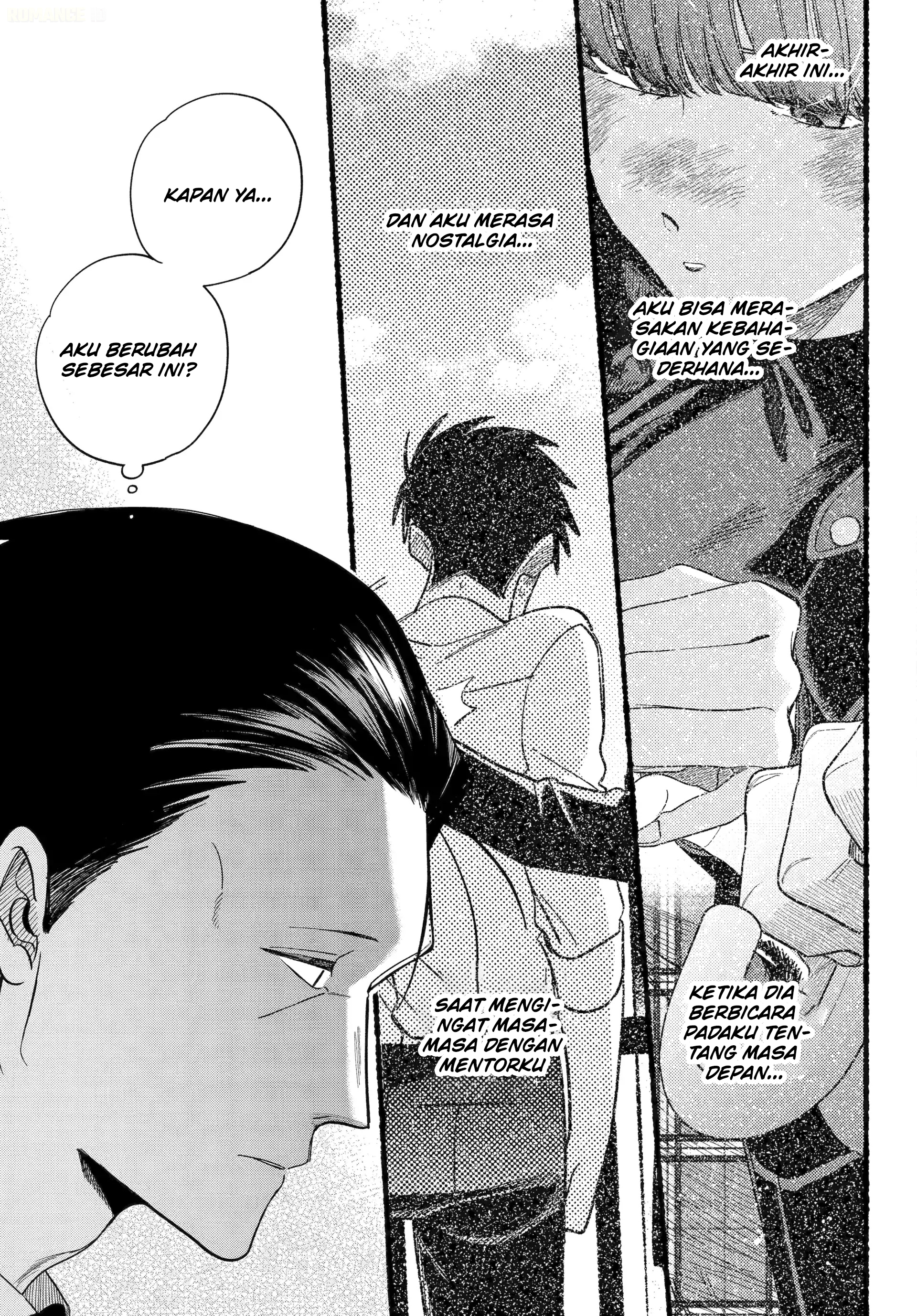 A Story About Smoking at the Back of the Supermarket (Super no Ura de Yani Suu Futari) Chapter 54 Gambar 38