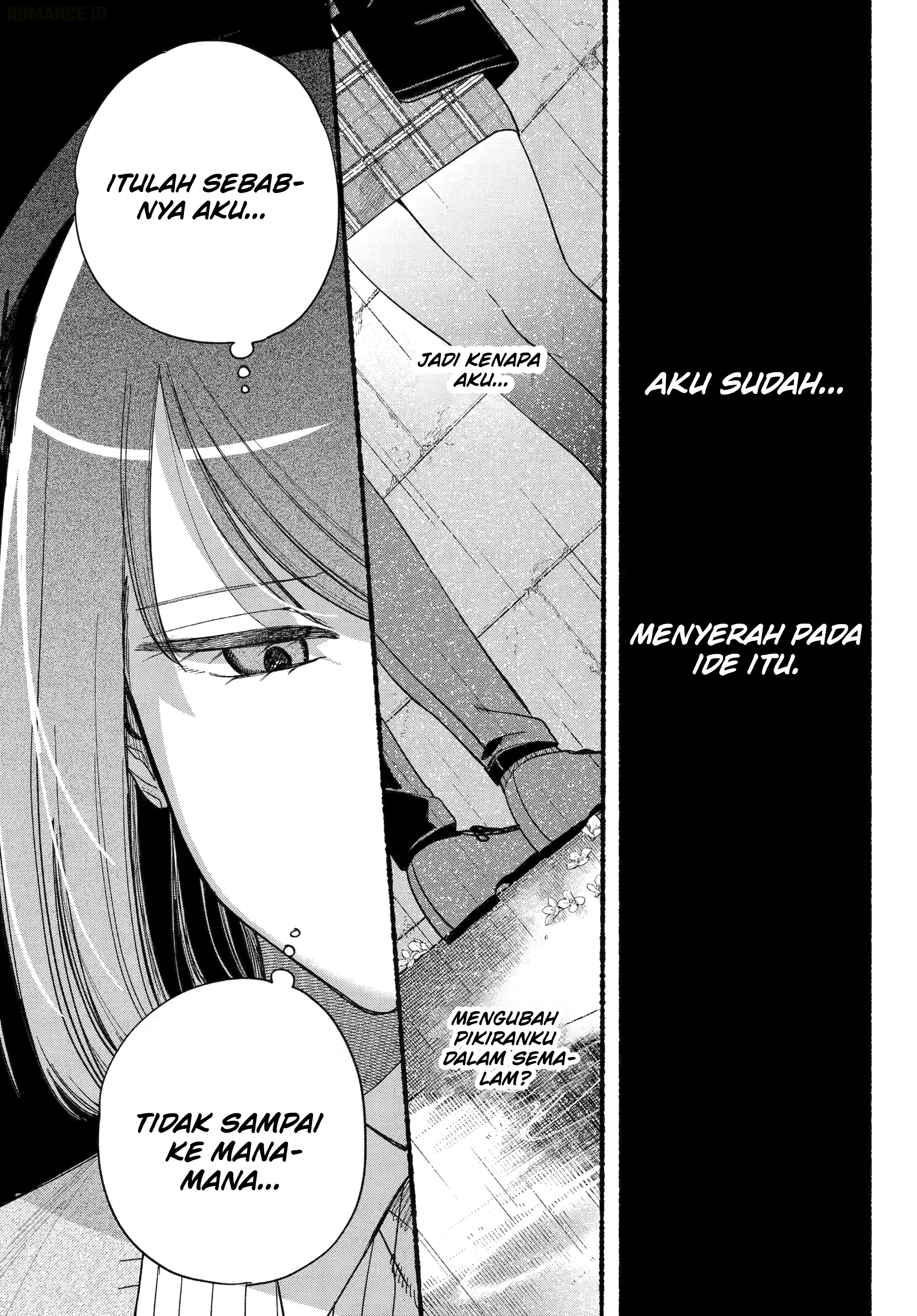 A Story About Smoking at the Back of the Supermarket (Super no Ura de Yani Suu Futari) Chapter 55 Gambar 25