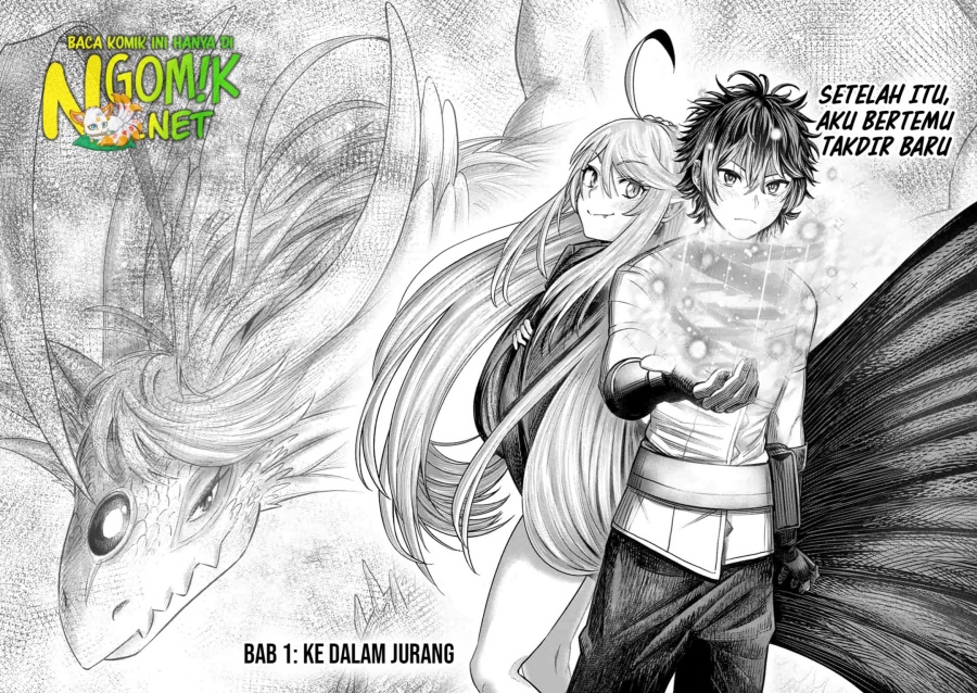 A Story About a Dragon and the Rising of an Adventurer ~ A Healer Who Was Seen as Useless and Was Kicked Out From an S Rank Party, Goes off to Revive the Strongest Dragon in an Abandoned Area Chapter 01.1 Gambar 3