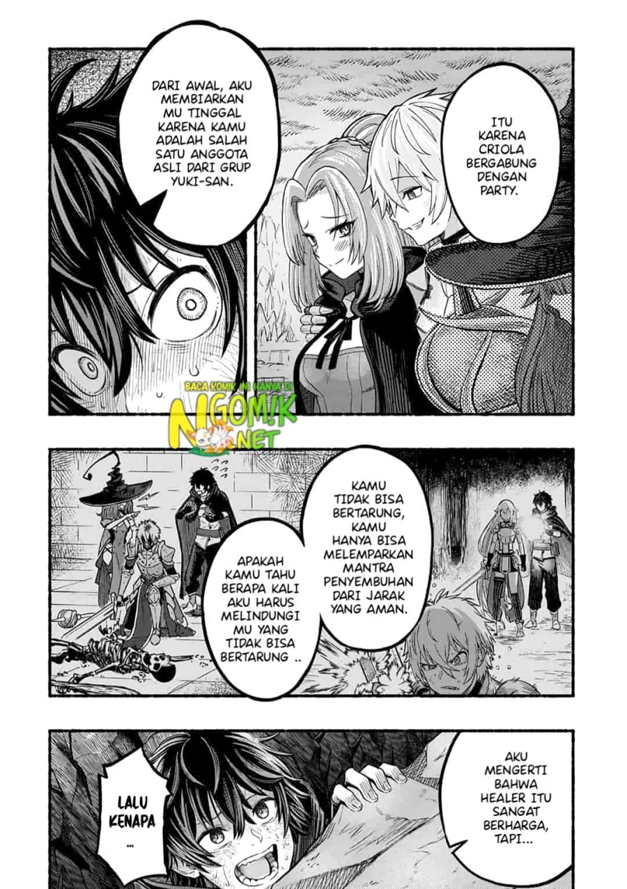 A Story About a Dragon and the Rising of an Adventurer ~ A Healer Who Was Seen as Useless and Was Kicked Out From an S Rank Party, Goes off to Revive the Strongest Dragon in an Abandoned Area Chapter 01.1 Gambar 6
