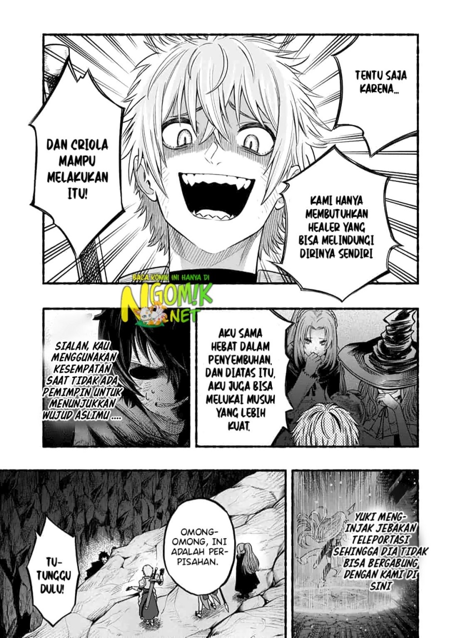 A Story About a Dragon and the Rising of an Adventurer ~ A Healer Who Was Seen as Useless and Was Kicked Out From an S Rank Party, Goes off to Revive the Strongest Dragon in an Abandoned Area Chapter 01.1 Gambar 7