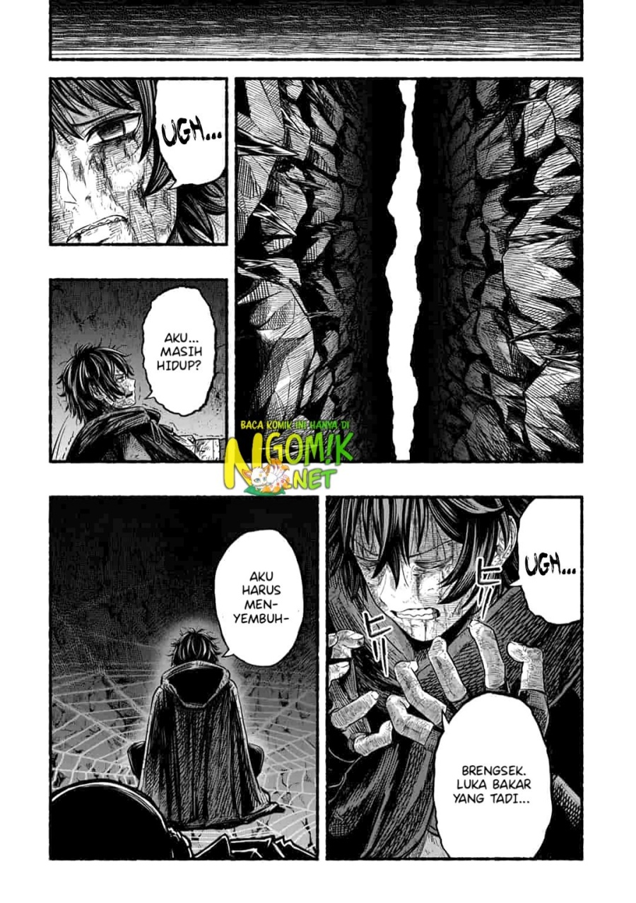 A Story About a Dragon and the Rising of an Adventurer ~ A Healer Who Was Seen as Useless and Was Kicked Out From an S Rank Party, Goes off to Revive the Strongest Dragon in an Abandoned Area Chapter 01.1 Gambar 10