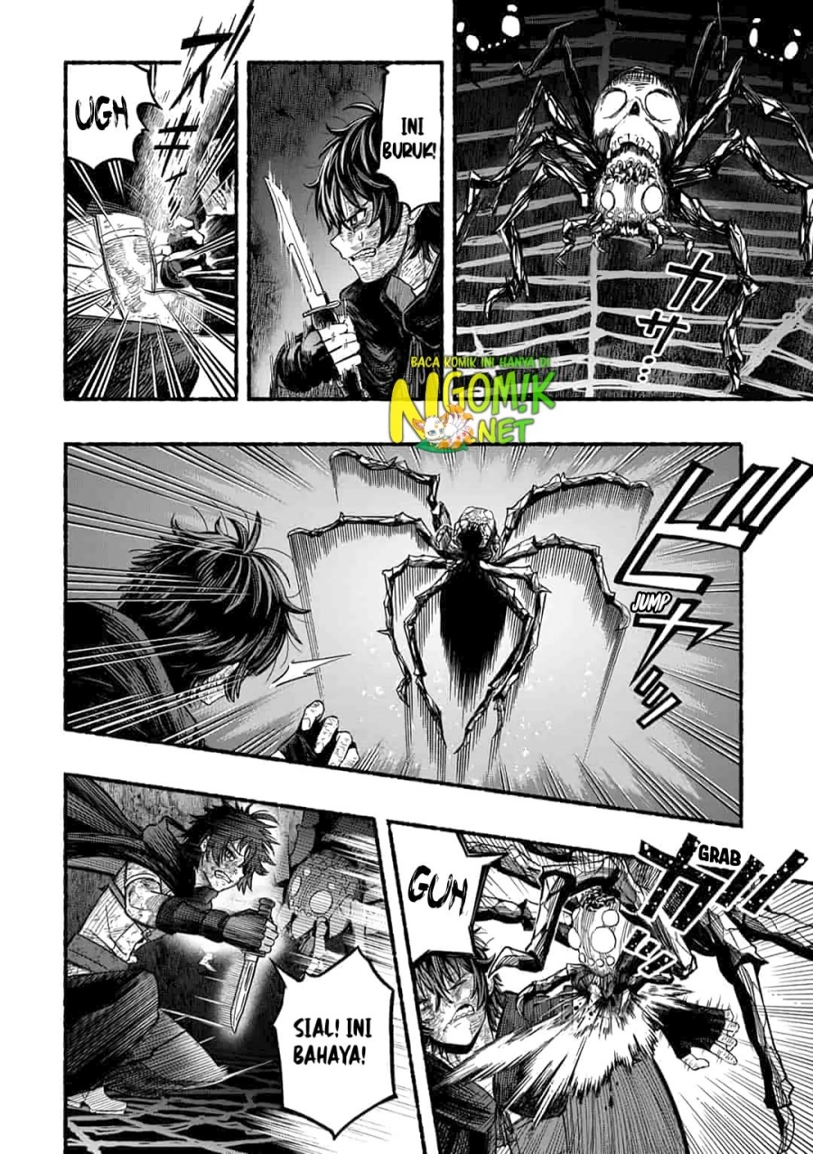 A Story About a Dragon and the Rising of an Adventurer ~ A Healer Who Was Seen as Useless and Was Kicked Out From an S Rank Party, Goes off to Revive the Strongest Dragon in an Abandoned Area Chapter 01.1 Gambar 12