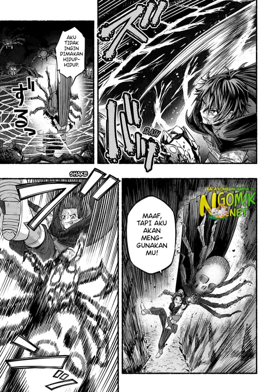 A Story About a Dragon and the Rising of an Adventurer ~ A Healer Who Was Seen as Useless and Was Kicked Out From an S Rank Party, Goes off to Revive the Strongest Dragon in an Abandoned Area Chapter 01.1 Gambar 13