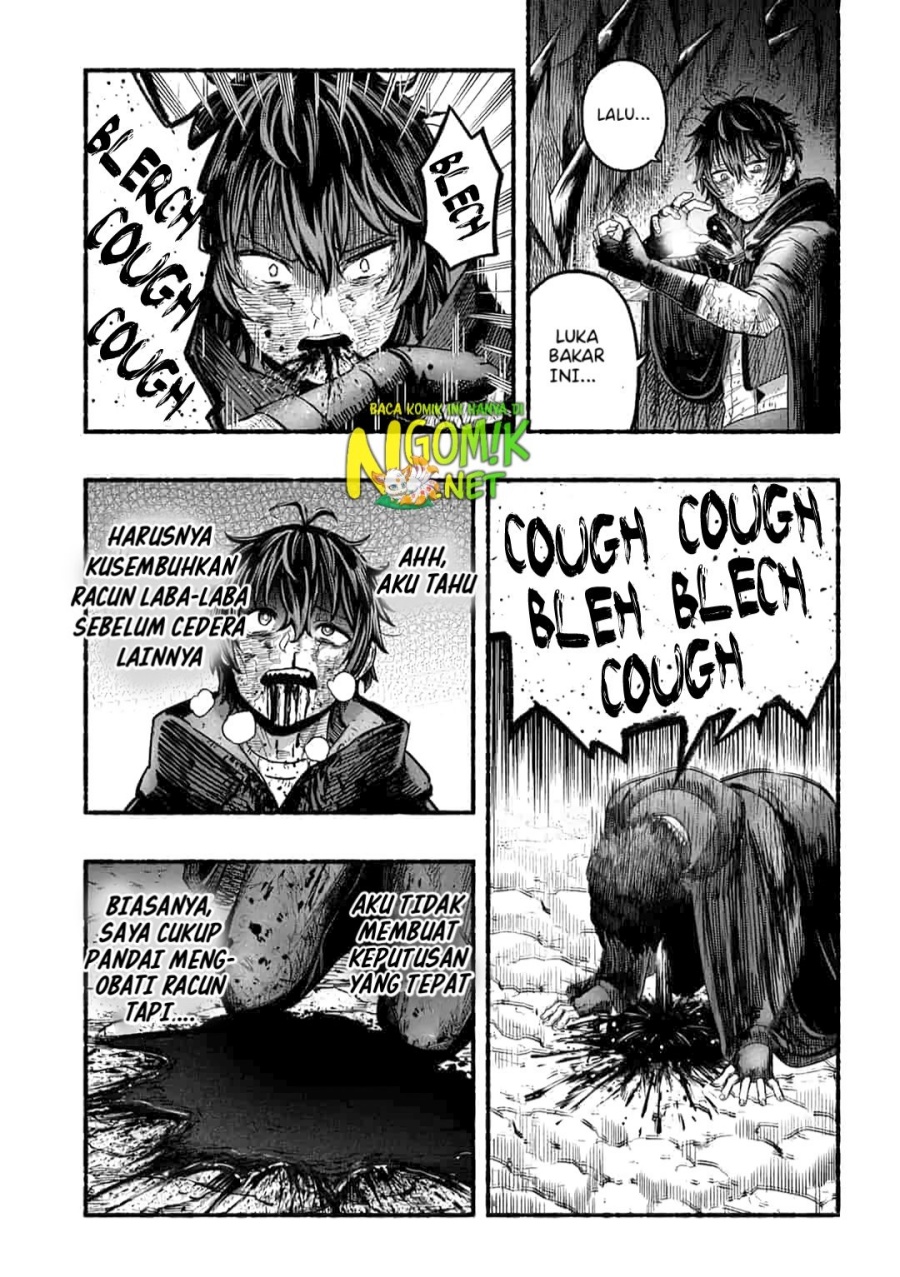 A Story About a Dragon and the Rising of an Adventurer ~ A Healer Who Was Seen as Useless and Was Kicked Out From an S Rank Party, Goes off to Revive the Strongest Dragon in an Abandoned Area Chapter 01.1 Gambar 15
