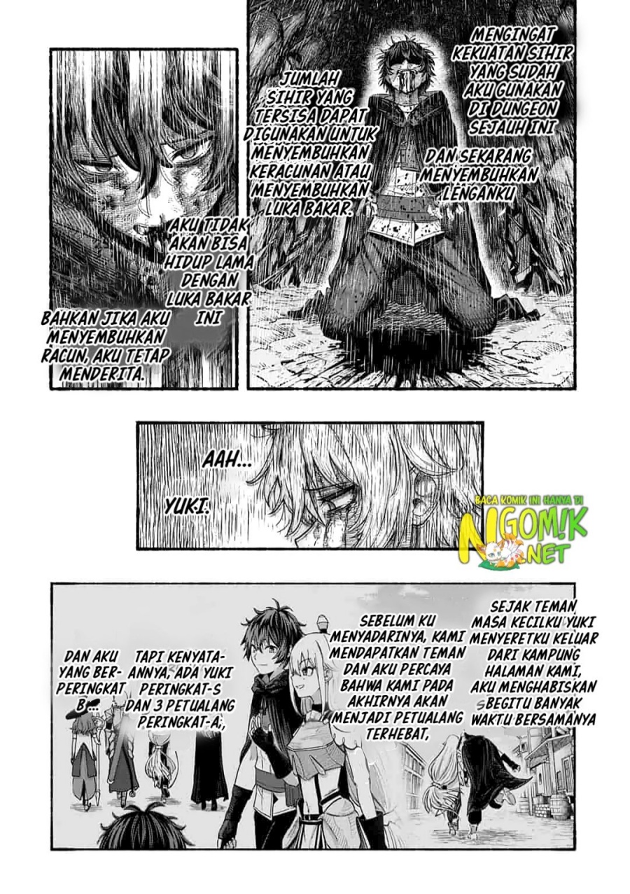 A Story About a Dragon and the Rising of an Adventurer ~ A Healer Who Was Seen as Useless and Was Kicked Out From an S Rank Party, Goes off to Revive the Strongest Dragon in an Abandoned Area Chapter 01.1 Gambar 16
