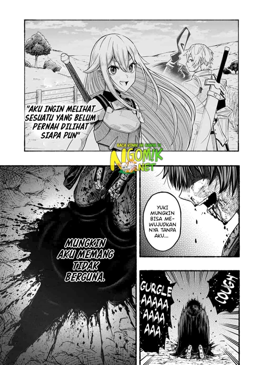 A Story About a Dragon and the Rising of an Adventurer ~ A Healer Who Was Seen as Useless and Was Kicked Out From an S Rank Party, Goes off to Revive the Strongest Dragon in an Abandoned Area Chapter 01.1 Gambar 17