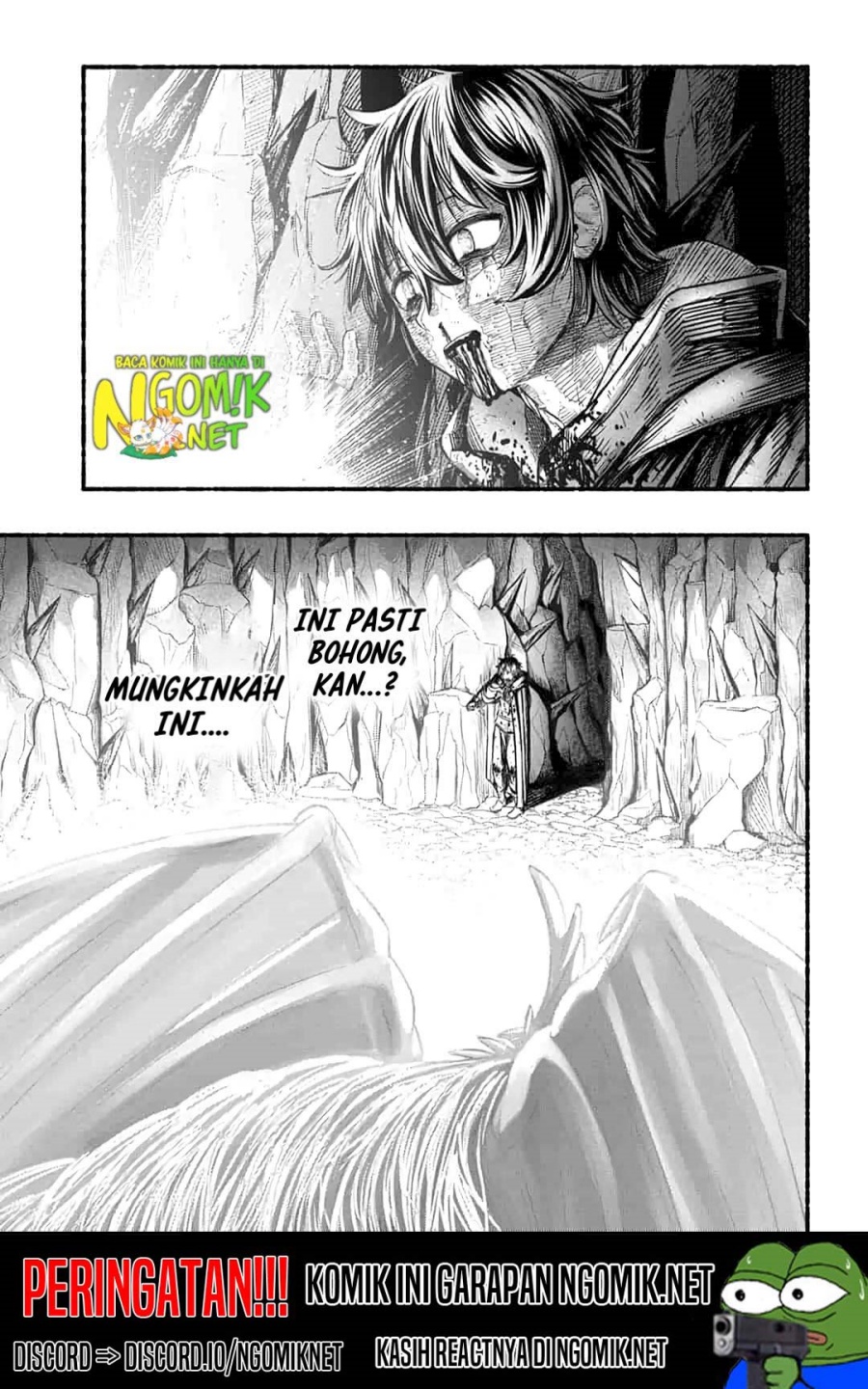 A Story About a Dragon and the Rising of an Adventurer ~ A Healer Who Was Seen as Useless and Was Kicked Out From an S Rank Party, Goes off to Revive the Strongest Dragon in an Abandoned Area Chapter 01.1 Gambar 19