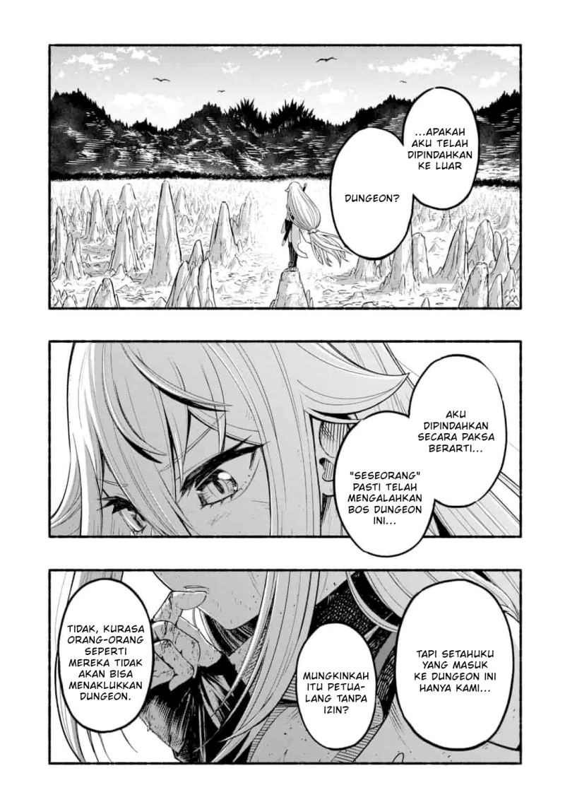 A Story About a Dragon and the Rising of an Adventurer ~ A Healer Who Was Seen as Useless and Was Kicked Out From an S Rank Party, Goes off to Revive the Strongest Dragon in an Abandoned Area Chapter 05 Gambar 4