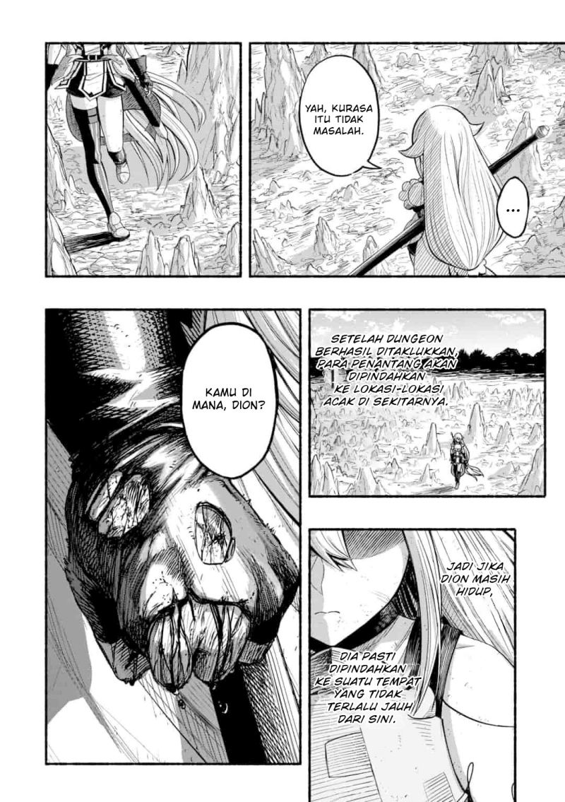 A Story About a Dragon and the Rising of an Adventurer ~ A Healer Who Was Seen as Useless and Was Kicked Out From an S Rank Party, Goes off to Revive the Strongest Dragon in an Abandoned Area Chapter 05 Gambar 5