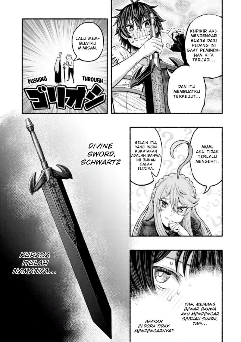 A Story About a Dragon and the Rising of an Adventurer ~ A Healer Who Was Seen as Useless and Was Kicked Out From an S Rank Party, Goes off to Revive the Strongest Dragon in an Abandoned Area Chapter 05 Gambar 8