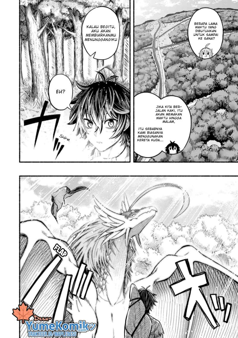 A Story About a Dragon and the Rising of an Adventurer ~ A Healer Who Was Seen as Useless and Was Kicked Out From an S Rank Party, Goes off to Revive the Strongest Dragon in an Abandoned Area Chapter 05 Gambar 11