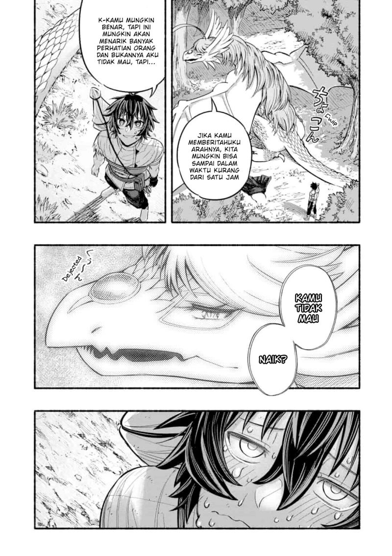 A Story About a Dragon and the Rising of an Adventurer ~ A Healer Who Was Seen as Useless and Was Kicked Out From an S Rank Party, Goes off to Revive the Strongest Dragon in an Abandoned Area Chapter 05 Gambar 12