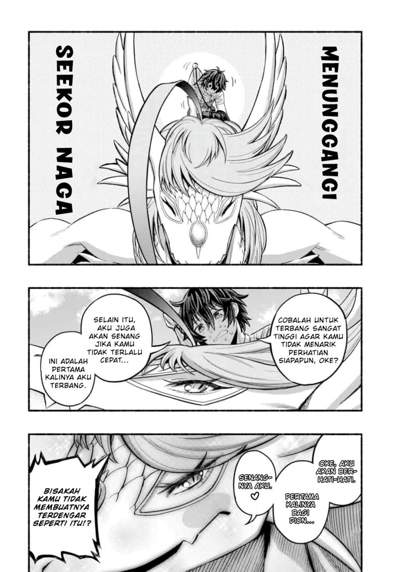 A Story About a Dragon and the Rising of an Adventurer ~ A Healer Who Was Seen as Useless and Was Kicked Out From an S Rank Party, Goes off to Revive the Strongest Dragon in an Abandoned Area Chapter 05 Gambar 13