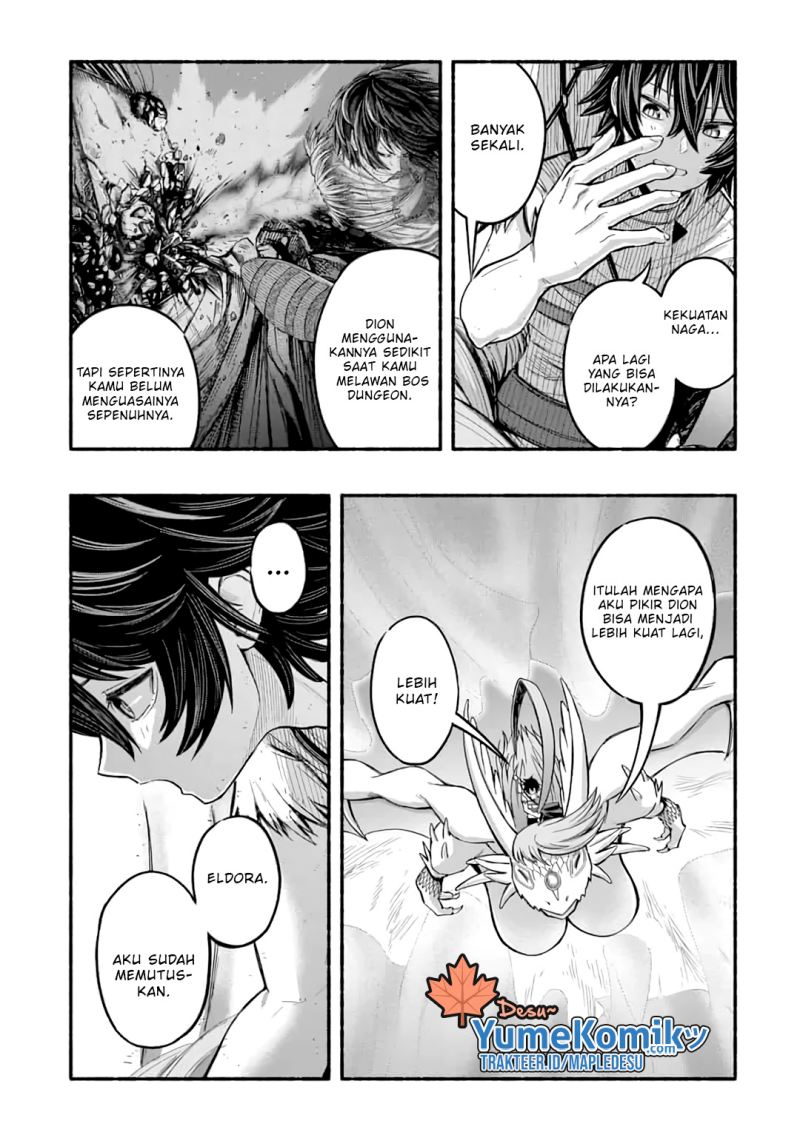 A Story About a Dragon and the Rising of an Adventurer ~ A Healer Who Was Seen as Useless and Was Kicked Out From an S Rank Party, Goes off to Revive the Strongest Dragon in an Abandoned Area Chapter 05 Gambar 16