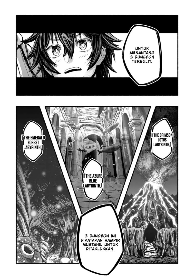 A Story About a Dragon and the Rising of an Adventurer ~ A Healer Who Was Seen as Useless and Was Kicked Out From an S Rank Party, Goes off to Revive the Strongest Dragon in an Abandoned Area Chapter 05 Gambar 17
