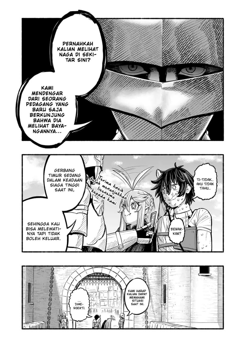A Story About a Dragon and the Rising of an Adventurer ~ A Healer Who Was Seen as Useless and Was Kicked Out From an S Rank Party, Goes off to Revive the Strongest Dragon in an Abandoned Area Chapter 05 Gambar 20
