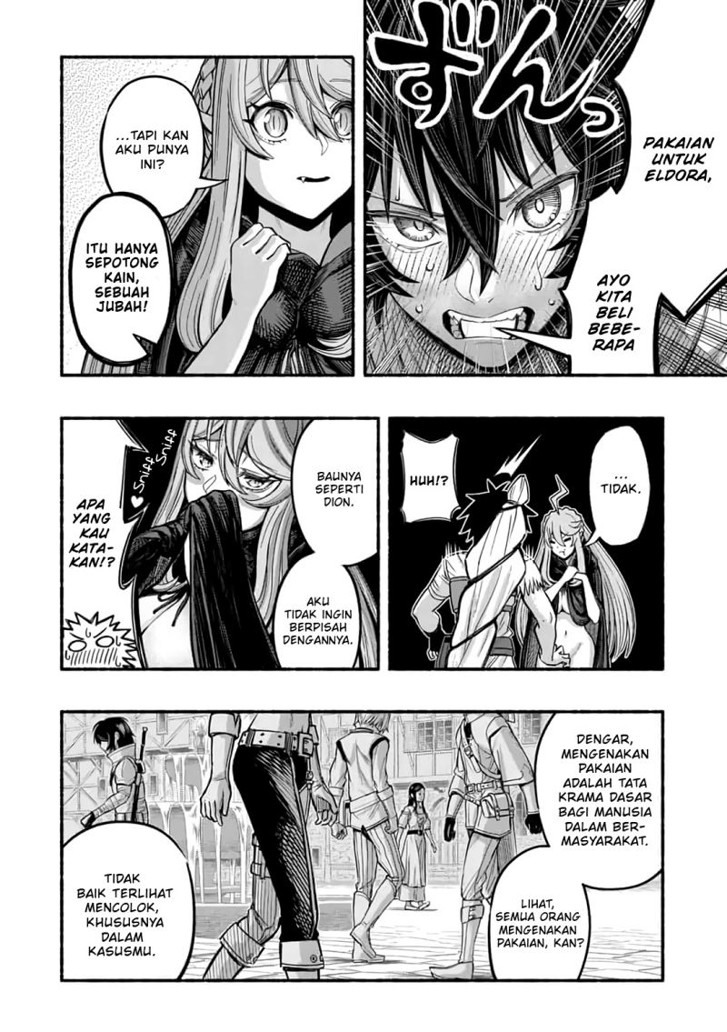 A Story About a Dragon and the Rising of an Adventurer ~ A Healer Who Was Seen as Useless and Was Kicked Out From an S Rank Party, Goes off to Revive the Strongest Dragon in an Abandoned Area Chapter 05 Gambar 23