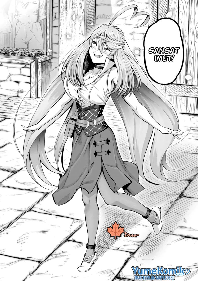A Story About a Dragon and the Rising of an Adventurer ~ A Healer Who Was Seen as Useless and Was Kicked Out From an S Rank Party, Goes off to Revive the Strongest Dragon in an Abandoned Area Chapter 05 Gambar 25