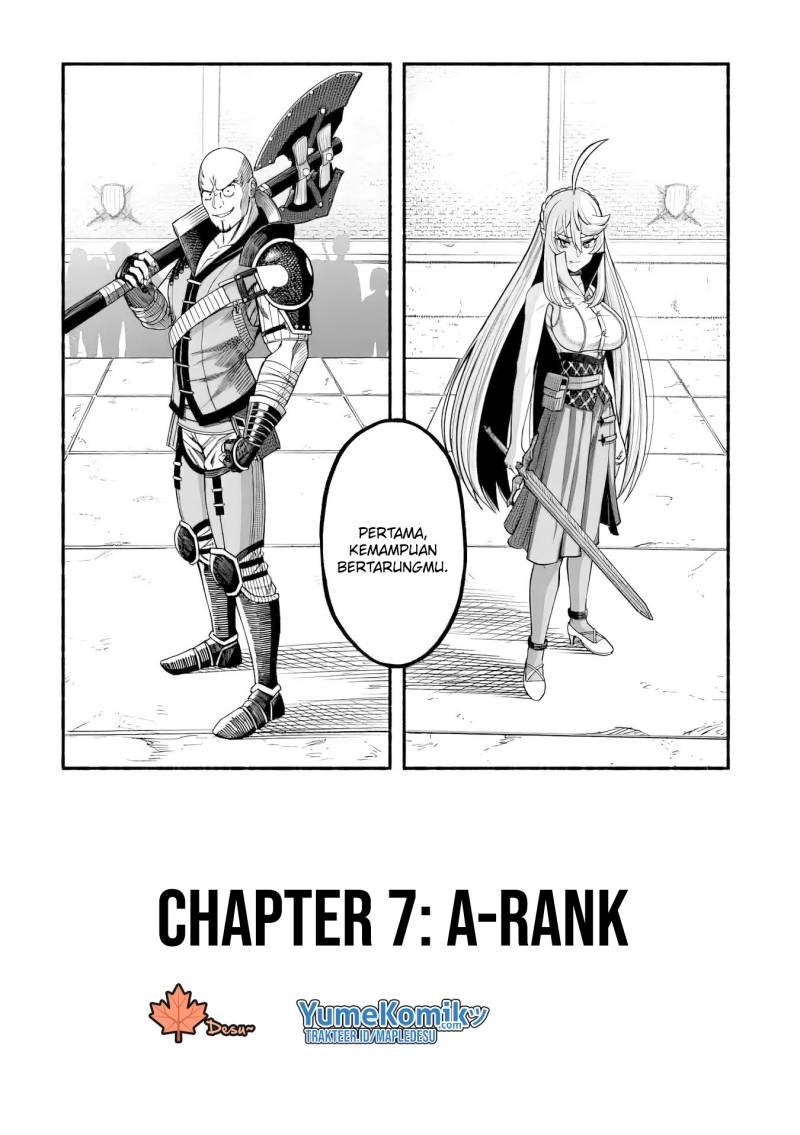 A Story About a Dragon and the Rising of an Adventurer ~ A Healer Who Was Seen as Useless and Was Kicked Out From an S Rank Party, Goes off to Revive the Strongest Dragon in an Abandoned Area Chapter 07 Gambar 3