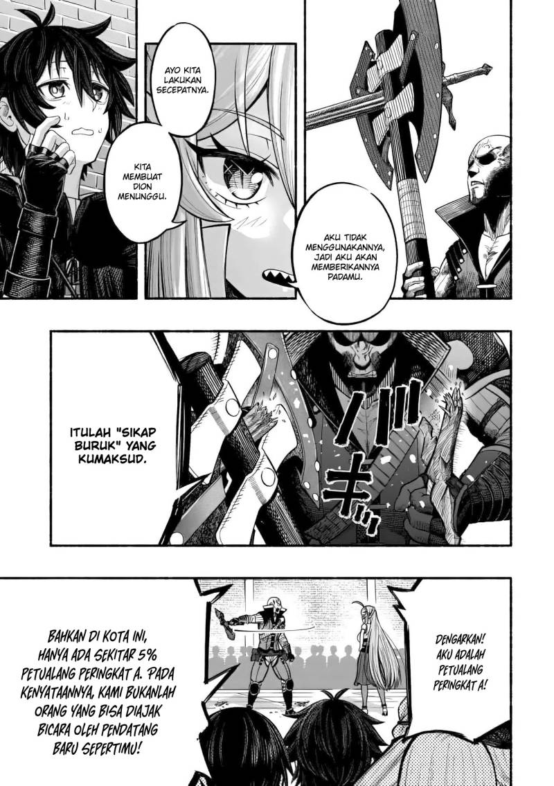 A Story About a Dragon and the Rising of an Adventurer ~ A Healer Who Was Seen as Useless and Was Kicked Out From an S Rank Party, Goes off to Revive the Strongest Dragon in an Abandoned Area Chapter 07 Gambar 8