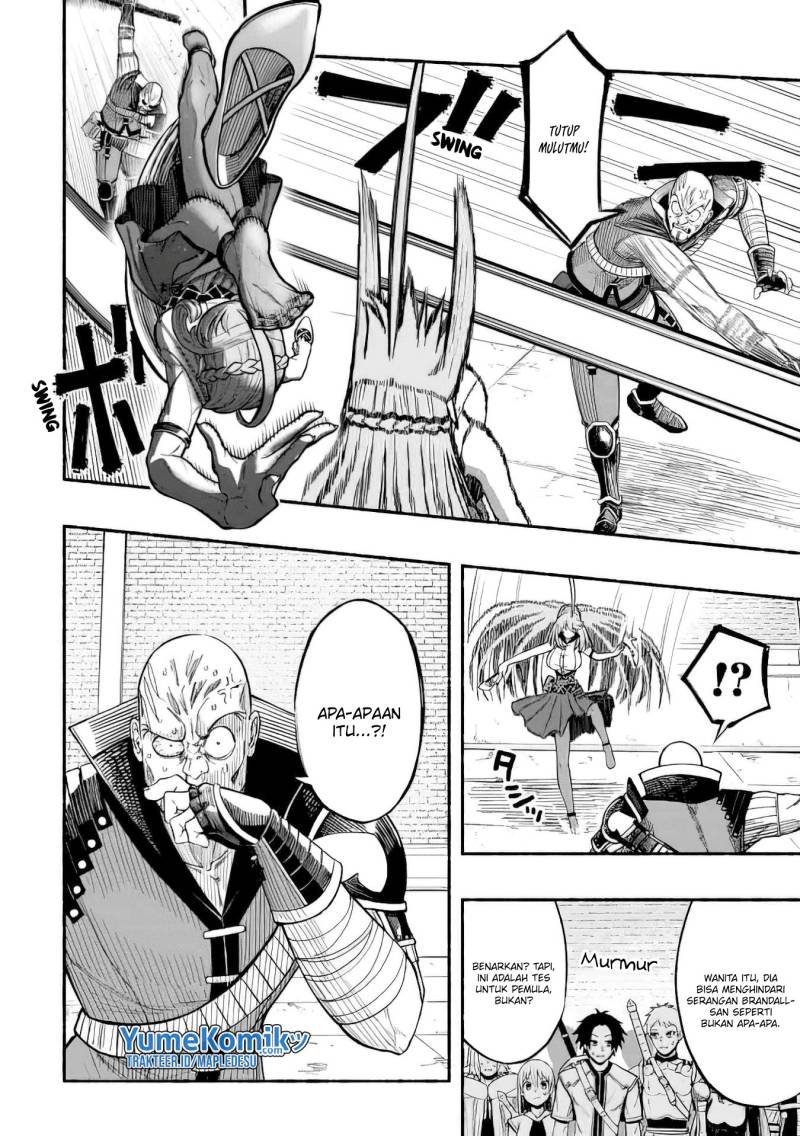 A Story About a Dragon and the Rising of an Adventurer ~ A Healer Who Was Seen as Useless and Was Kicked Out From an S Rank Party, Goes off to Revive the Strongest Dragon in an Abandoned Area Chapter 07 Gambar 15
