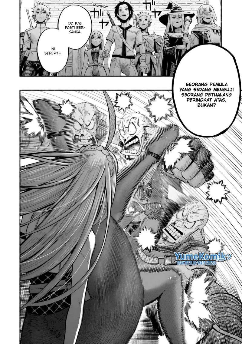 A Story About a Dragon and the Rising of an Adventurer ~ A Healer Who Was Seen as Useless and Was Kicked Out From an S Rank Party, Goes off to Revive the Strongest Dragon in an Abandoned Area Chapter 07 Gambar 25