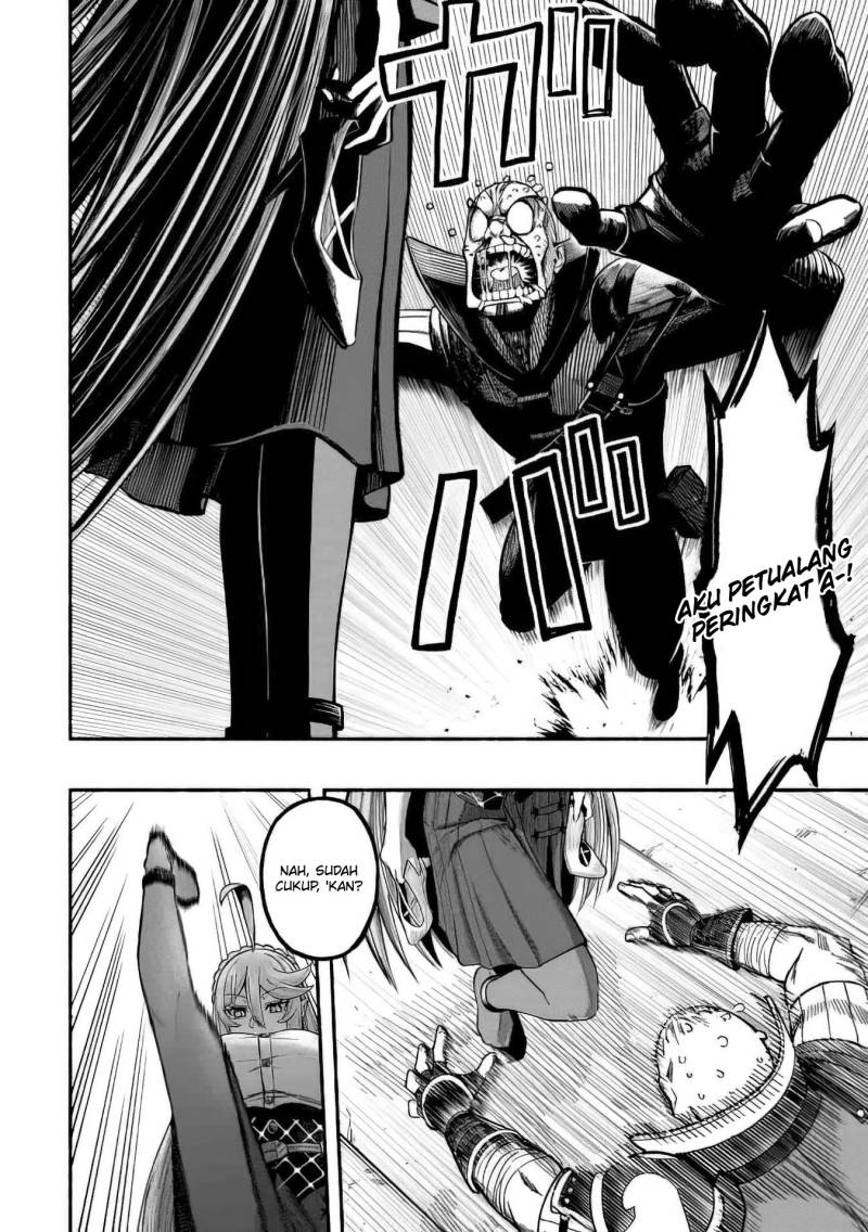 A Story About a Dragon and the Rising of an Adventurer ~ A Healer Who Was Seen as Useless and Was Kicked Out From an S Rank Party, Goes off to Revive the Strongest Dragon in an Abandoned Area Chapter 07 Gambar 27