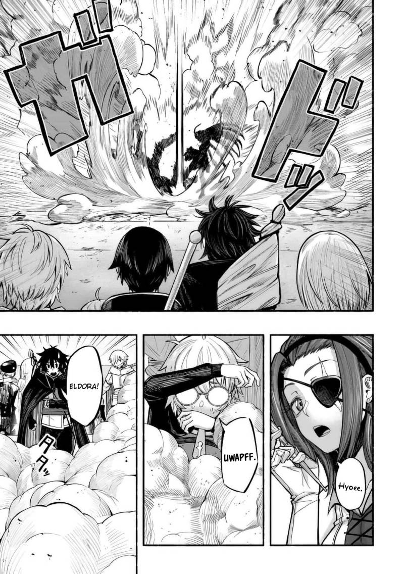 A Story About a Dragon and the Rising of an Adventurer ~ A Healer Who Was Seen as Useless and Was Kicked Out From an S Rank Party, Goes off to Revive the Strongest Dragon in an Abandoned Area Chapter 07 Gambar 28