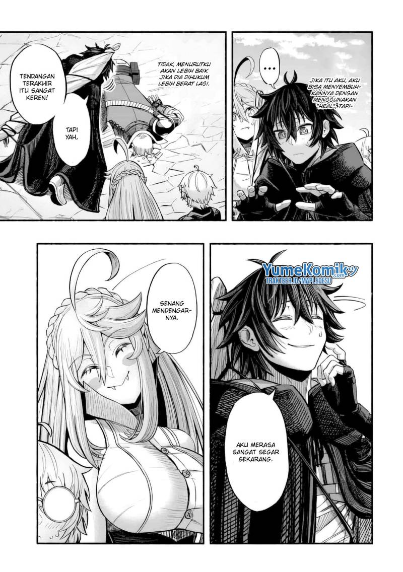 A Story About a Dragon and the Rising of an Adventurer ~ A Healer Who Was Seen as Useless and Was Kicked Out From an S Rank Party, Goes off to Revive the Strongest Dragon in an Abandoned Area Chapter 07 Gambar 30