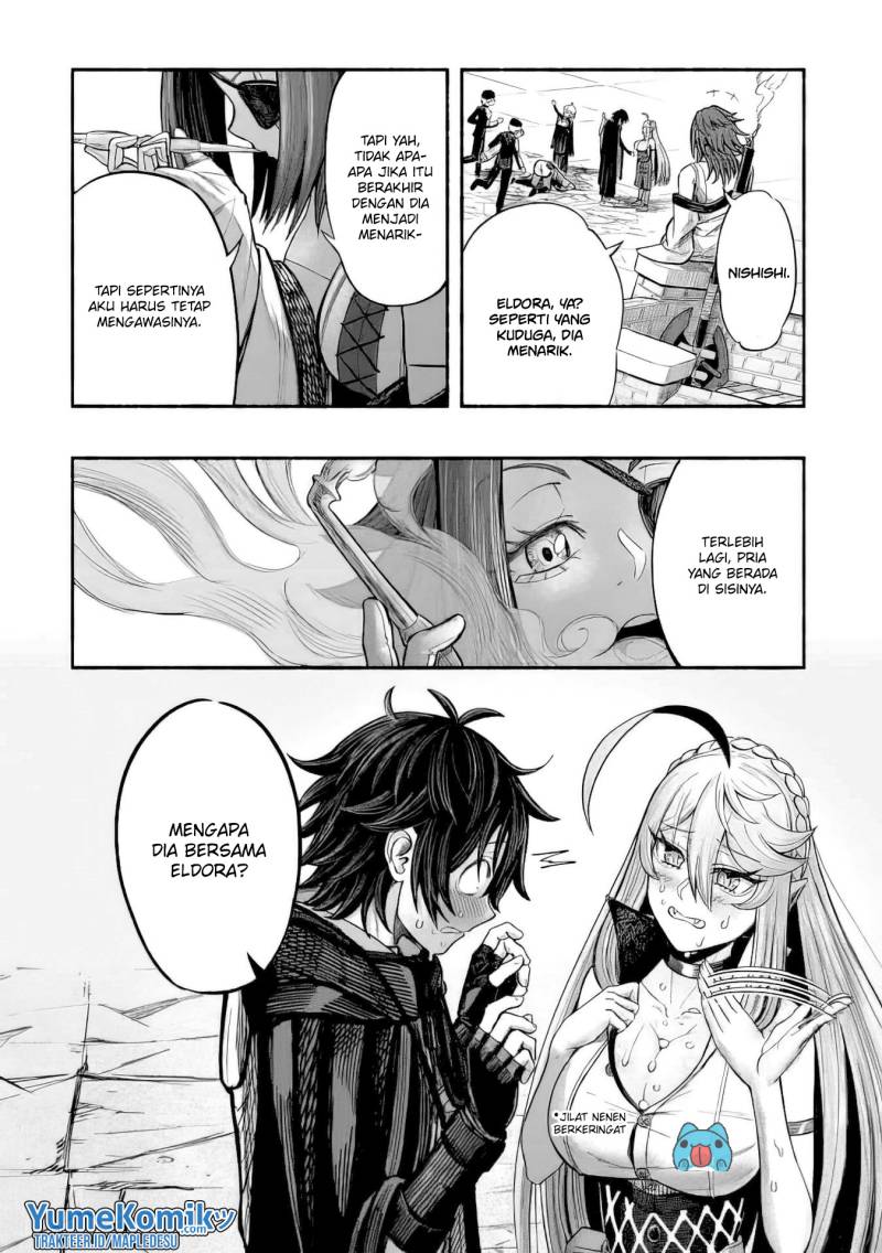 A Story About a Dragon and the Rising of an Adventurer ~ A Healer Who Was Seen as Useless and Was Kicked Out From an S Rank Party, Goes off to Revive the Strongest Dragon in an Abandoned Area Chapter 07 Gambar 31