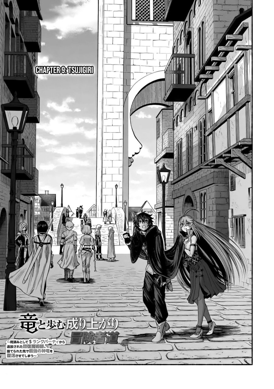 A Story About a Dragon and the Rising of an Adventurer ~ A Healer Who Was Seen as Useless and Was Kicked Out From an S Rank Party, Goes off to Revive the Strongest Dragon in an Abandoned Area Chapter 09 Gambar 2