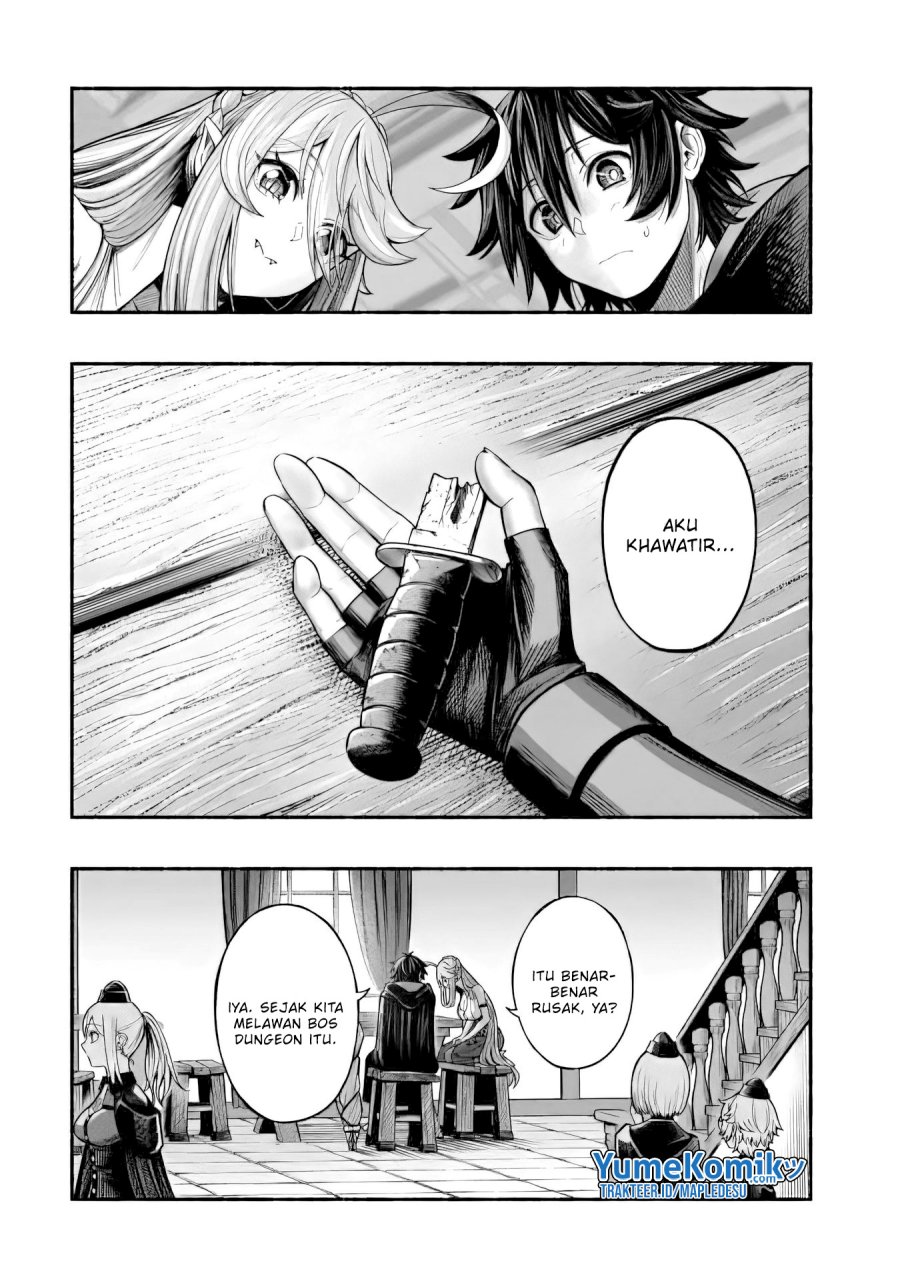 A Story About a Dragon and the Rising of an Adventurer ~ A Healer Who Was Seen as Useless and Was Kicked Out From an S Rank Party, Goes off to Revive the Strongest Dragon in an Abandoned Area Chapter 09 Gambar 3