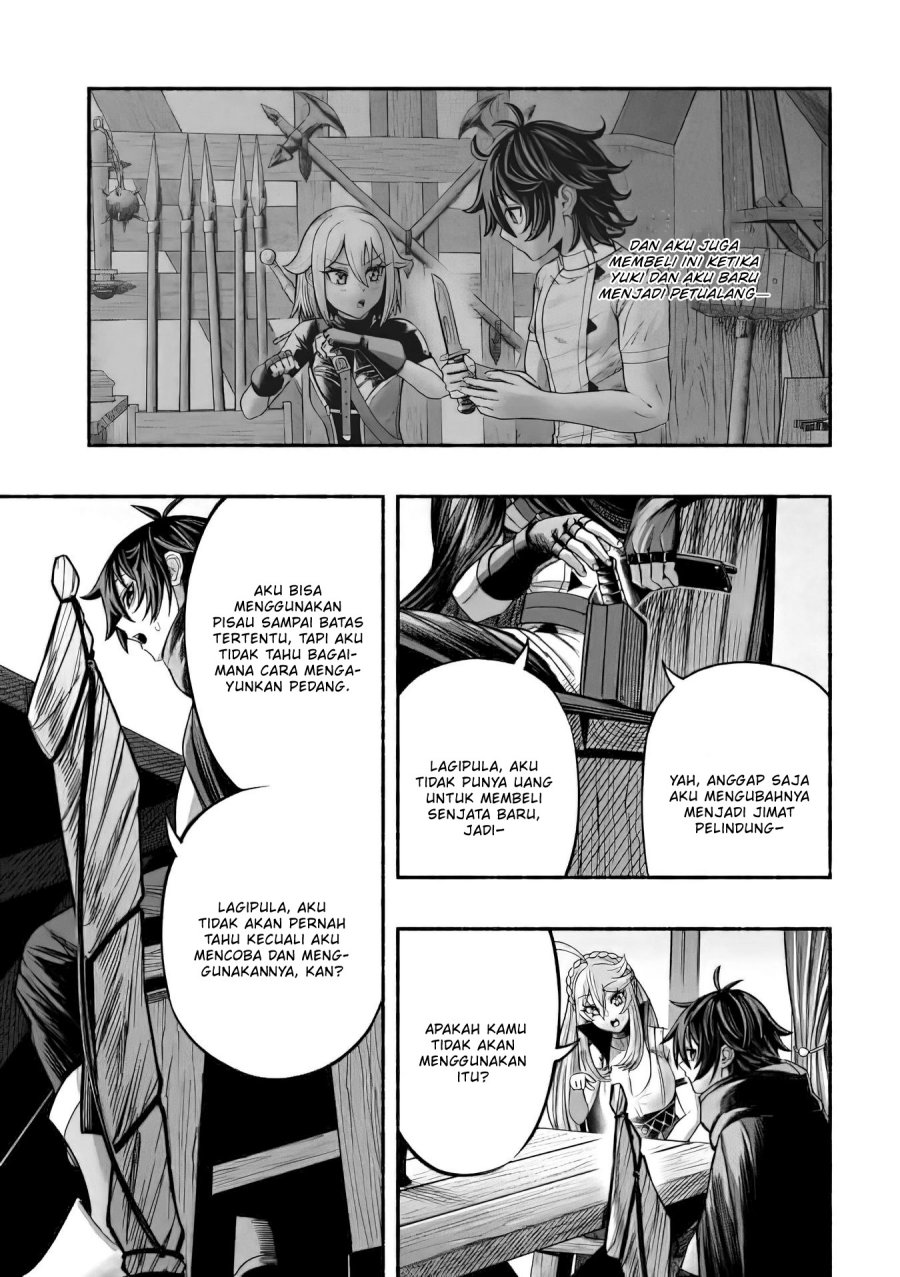 A Story About a Dragon and the Rising of an Adventurer ~ A Healer Who Was Seen as Useless and Was Kicked Out From an S Rank Party, Goes off to Revive the Strongest Dragon in an Abandoned Area Chapter 09 Gambar 4