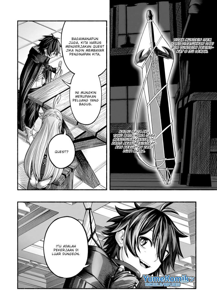 A Story About a Dragon and the Rising of an Adventurer ~ A Healer Who Was Seen as Useless and Was Kicked Out From an S Rank Party, Goes off to Revive the Strongest Dragon in an Abandoned Area Chapter 09 Gambar 5